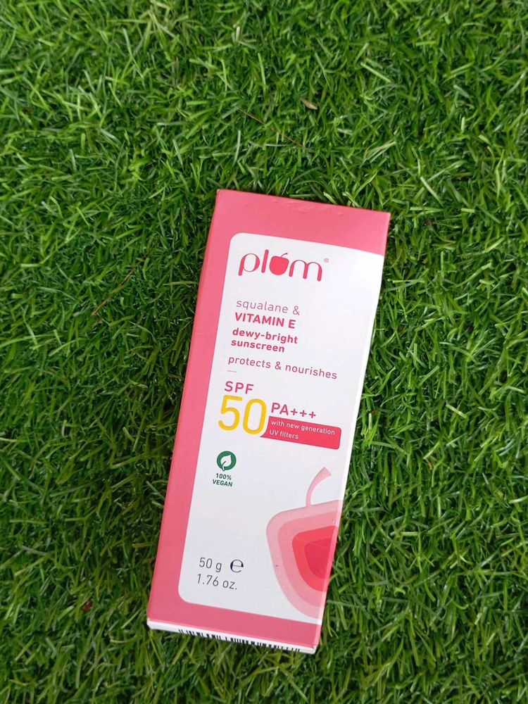Plum Squalane Sunscreen SPF 50