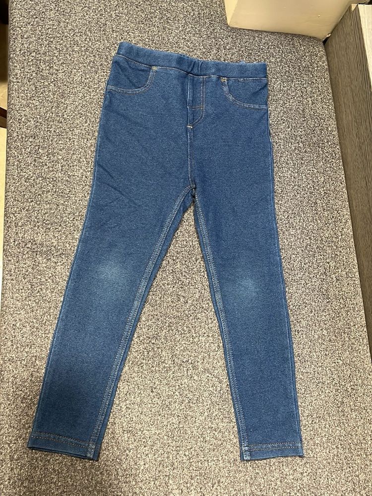 Denim Look Leggings H&amp;M