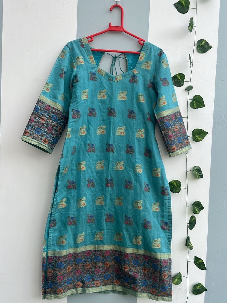 Banarasi Silk Suit Set