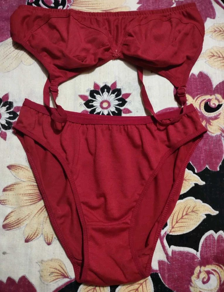 New Bra &amp; Panty Set