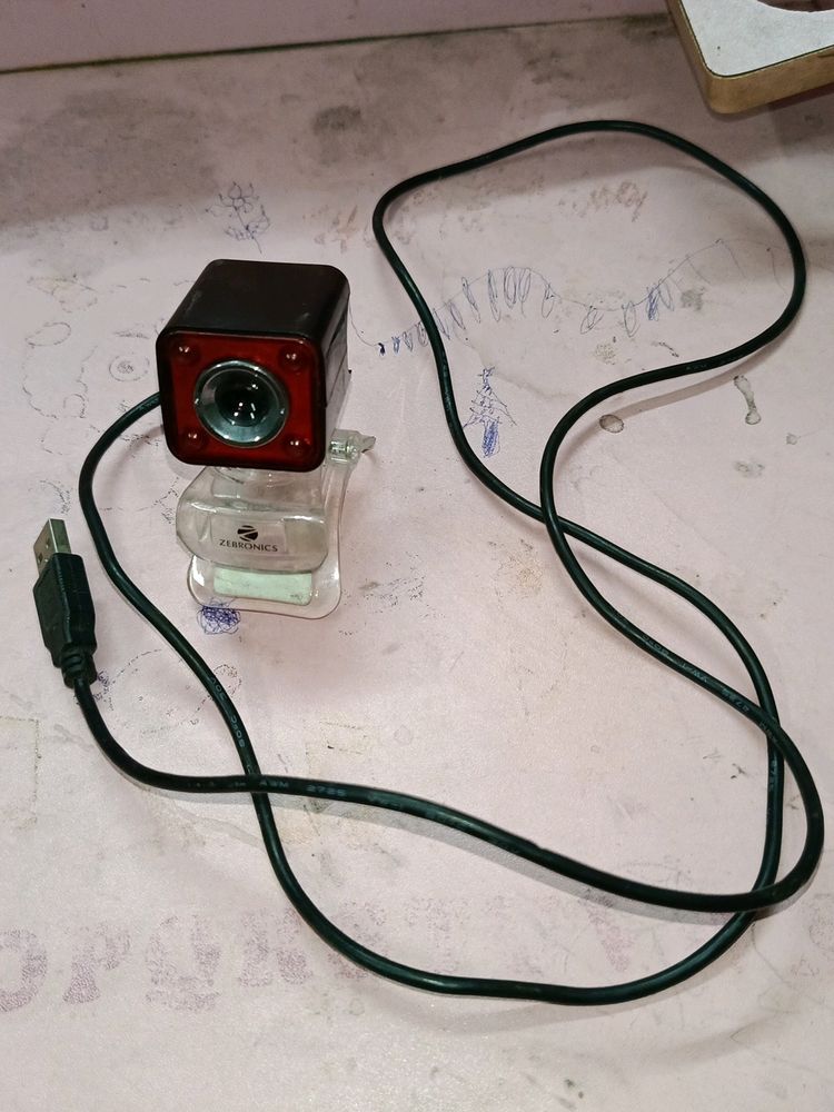 Zebronics Webcam With Light