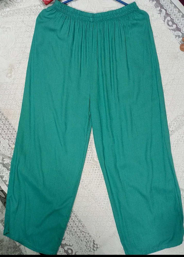 Trendy Cotton Plazzo