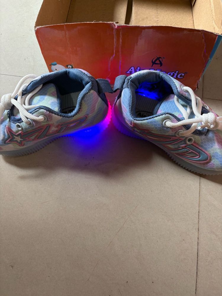 Price Drop Led Shoe Air Magic Light-Up Shoes