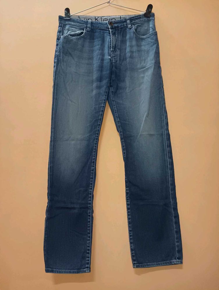 Calvin Klein Men&#39;s Blue Jeans