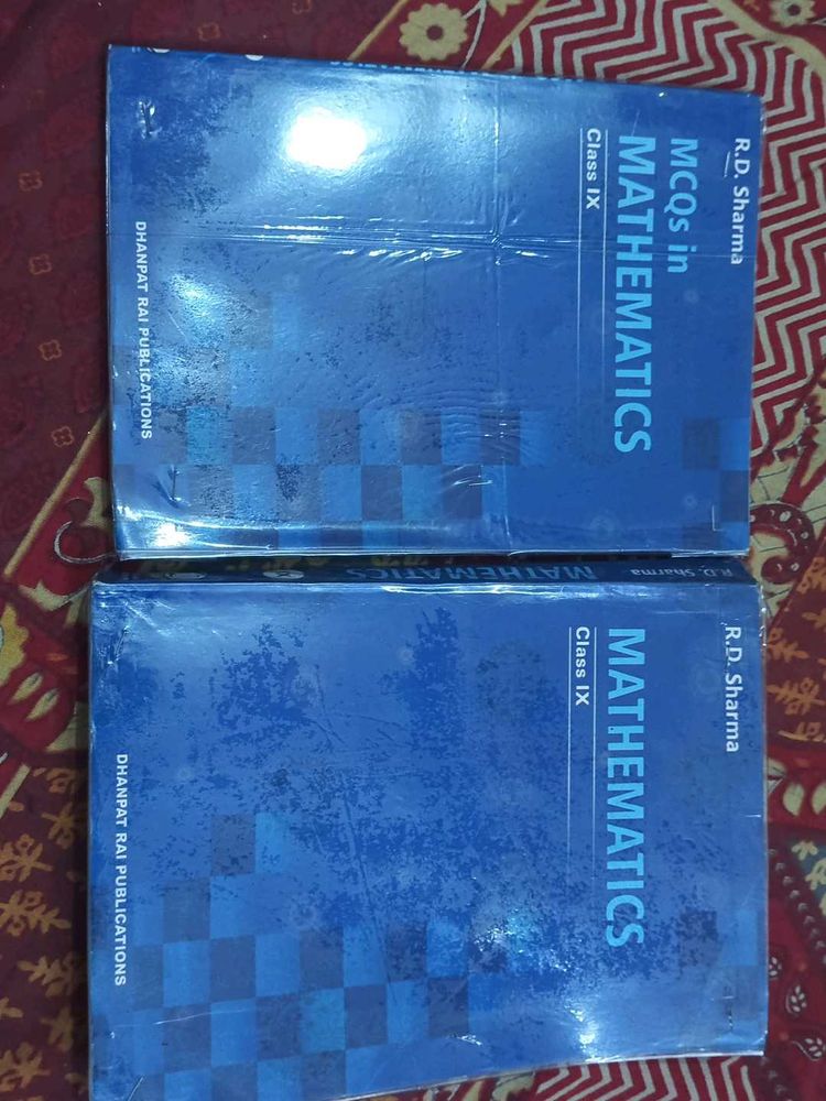 R.D. Sharma Mathematics Class IX