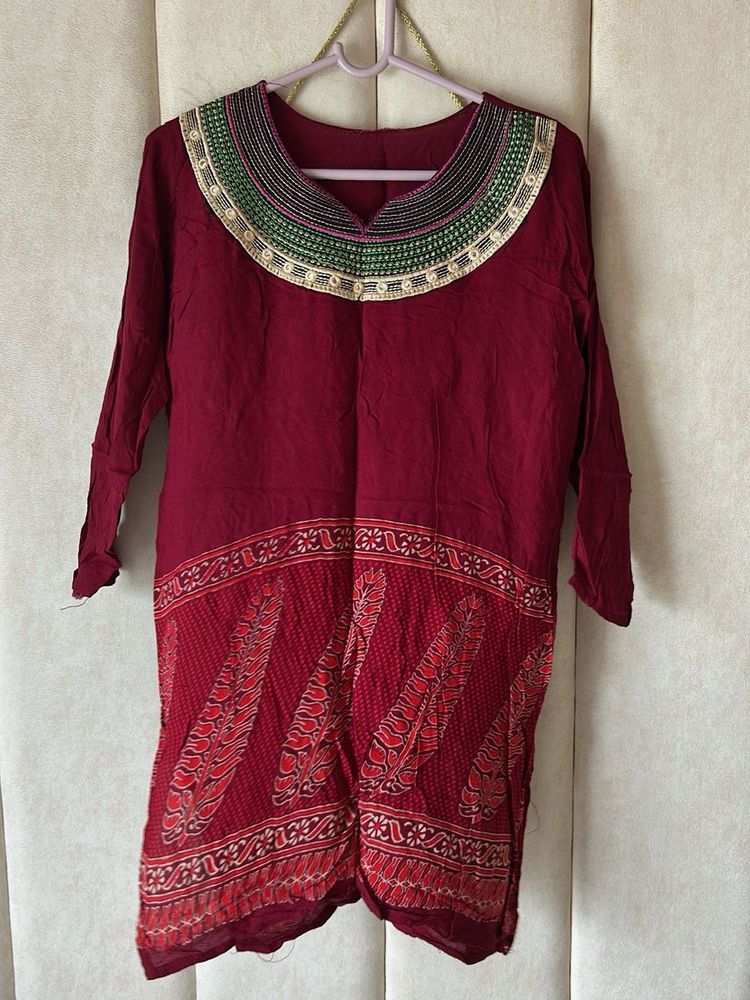 Short Kurti