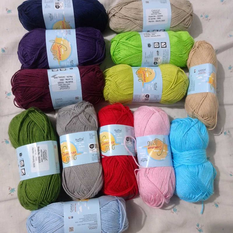 Crochet Yarn Bundle