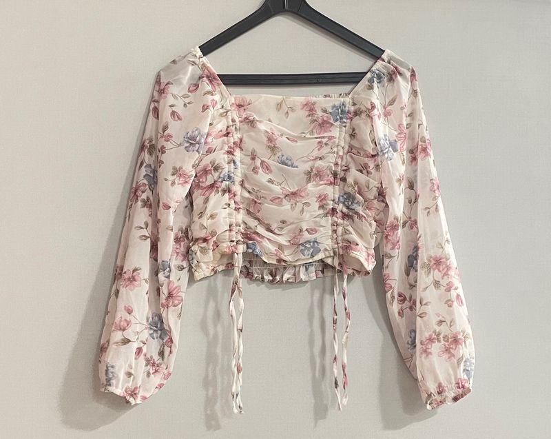 Floral Flower Top🩷
