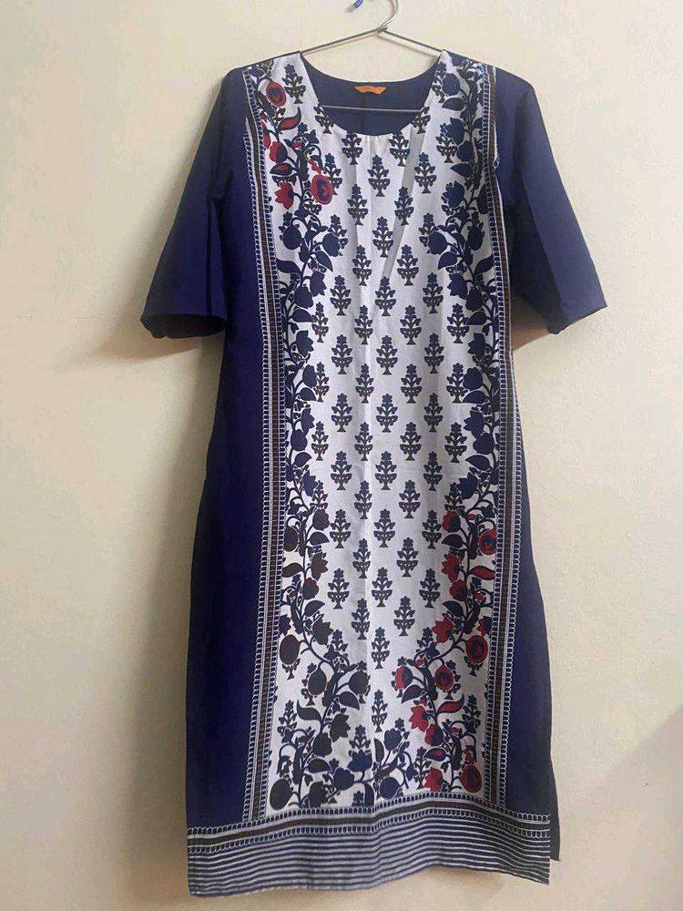 Floral Print Kurti