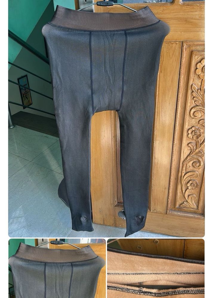 Fleece Lined Stirrup Leggings