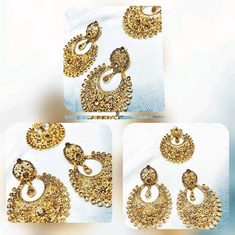 Maangtika And Earings