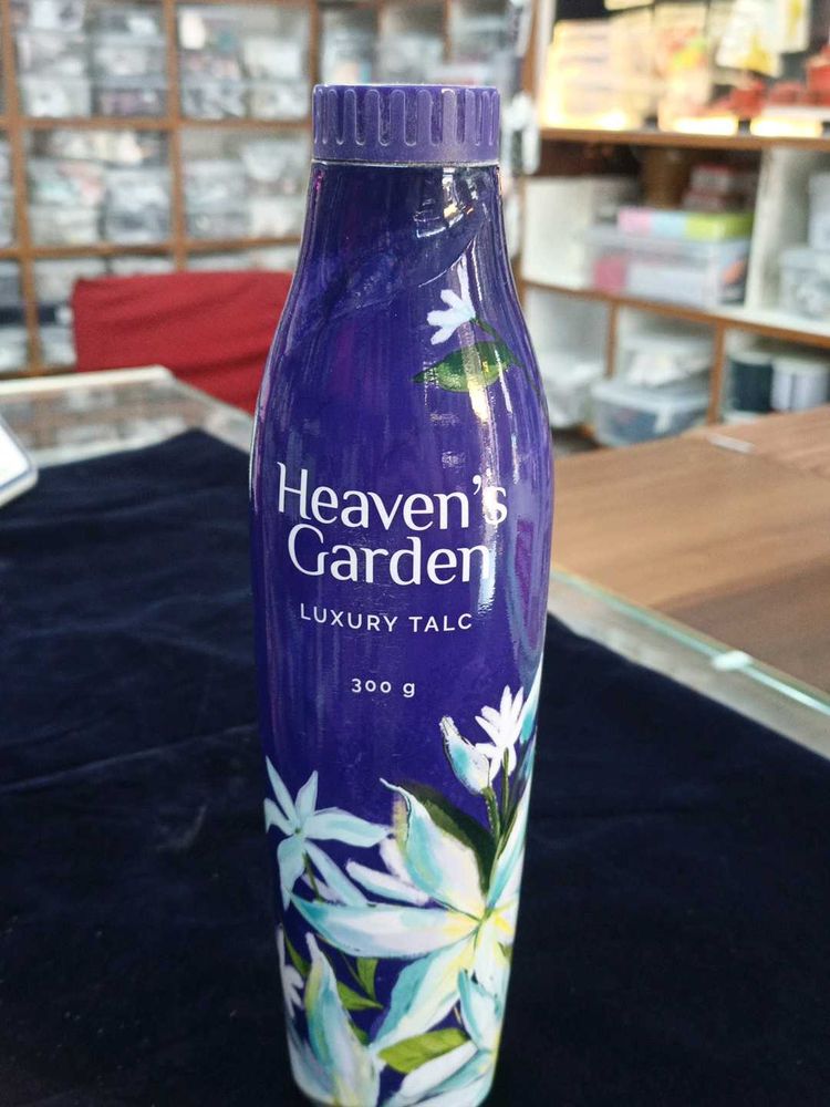 Heaven&#39;s Garden Luxury Talc - 300g