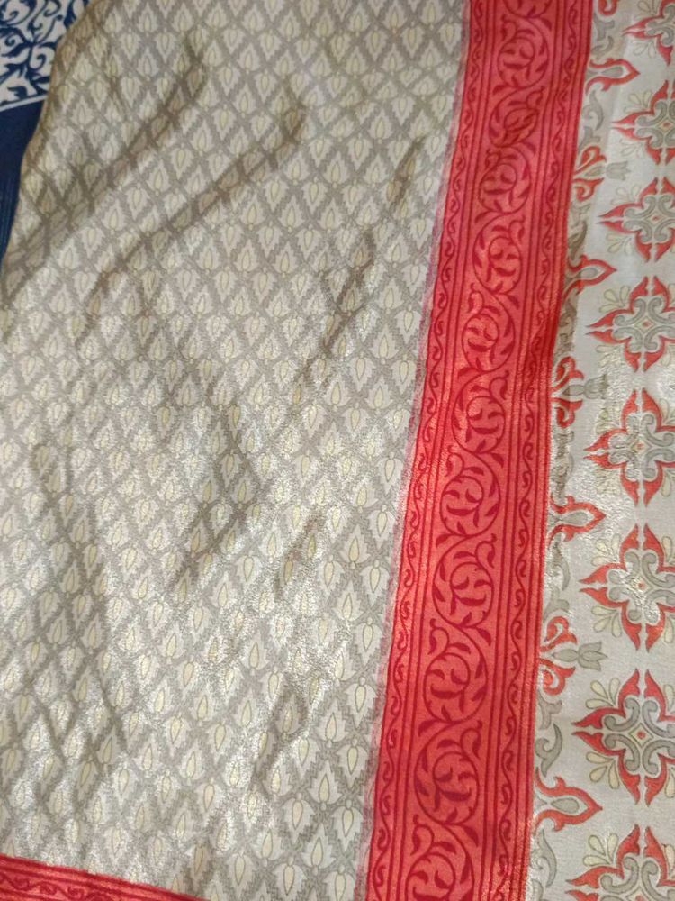 Crape Saree