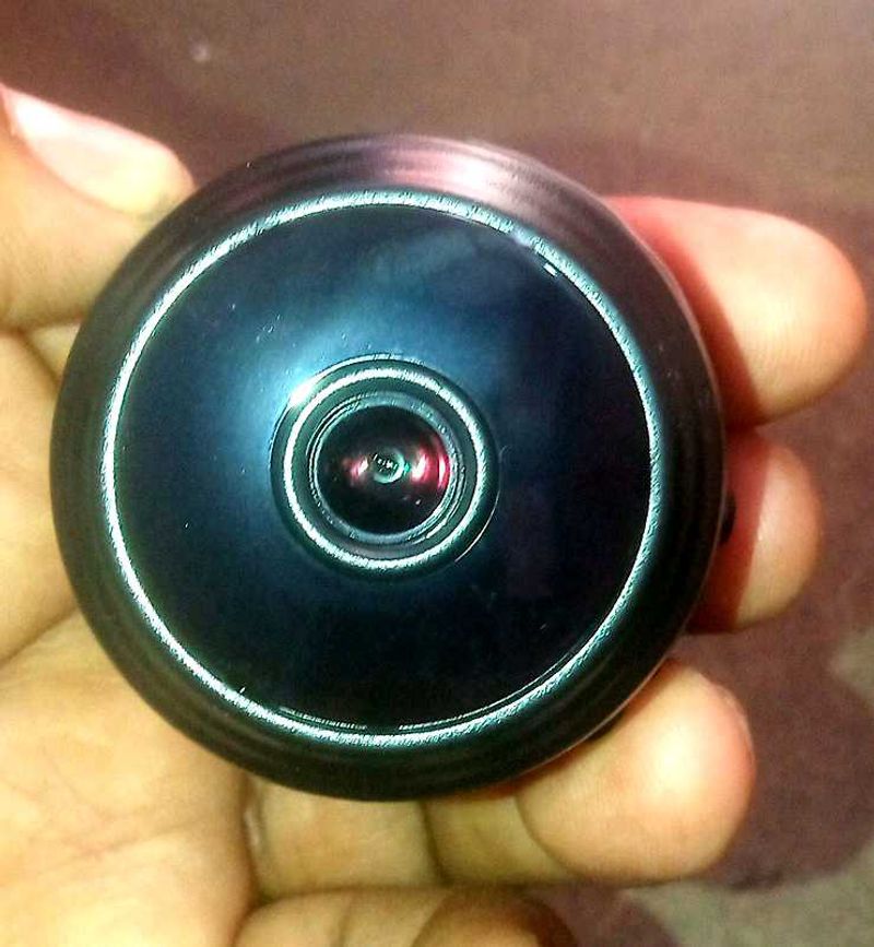 Hidden Megnet Wifi CCTV Camera