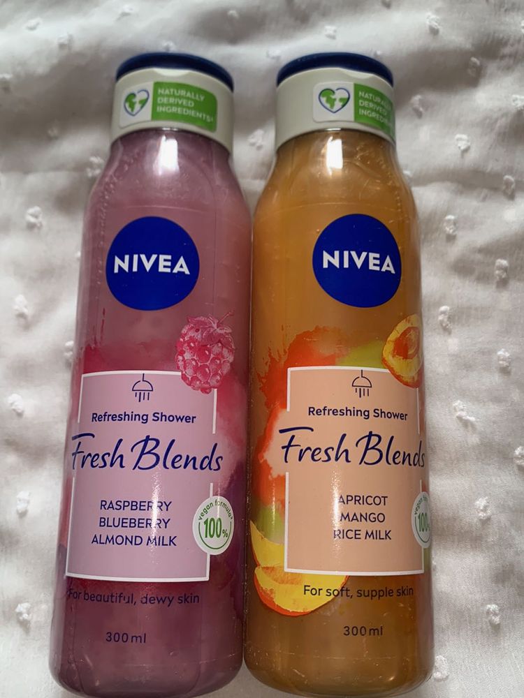 Nivea Fresh Blends Shower Gel