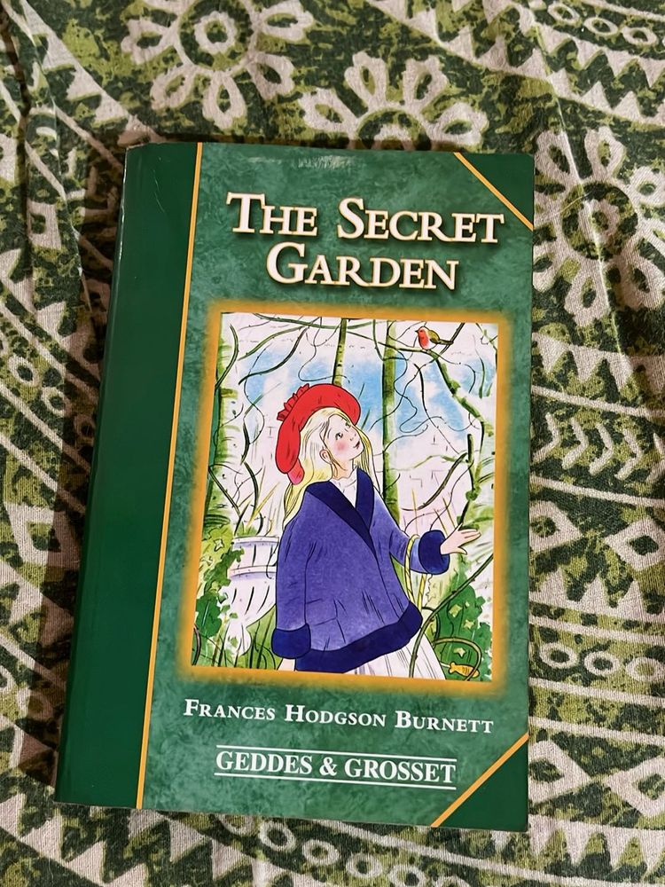 The Secret Garden by Frances Hodgson Burnett