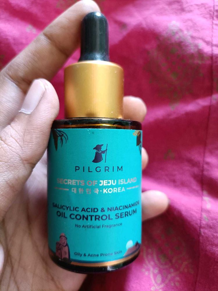Pilgrim Oil Control Serum And Body Moisturizer