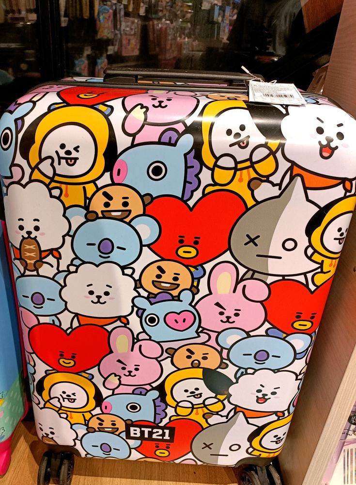 BTS DESIGN MEDIUM SIZE CHECKIN Trolly