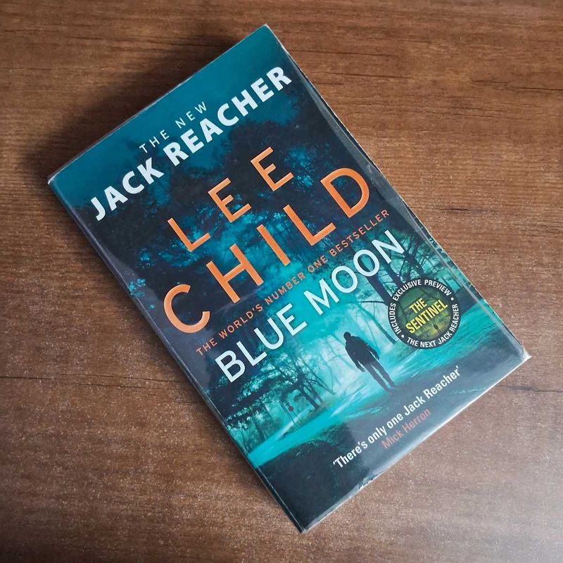 Blue Moon By Lee Child