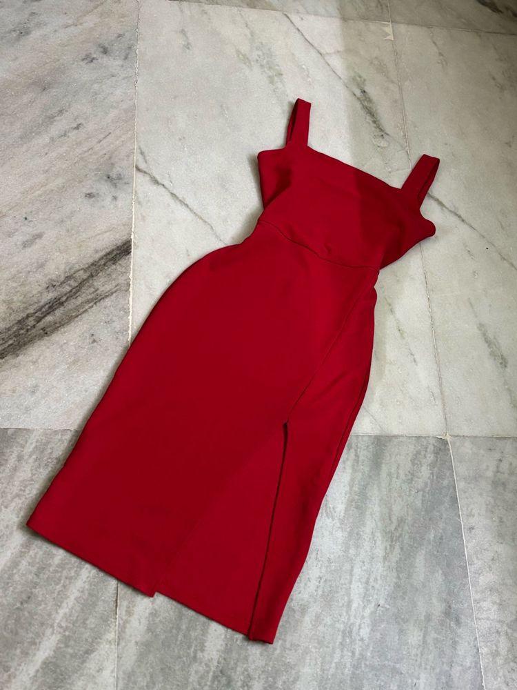 Red Bodycon Dress