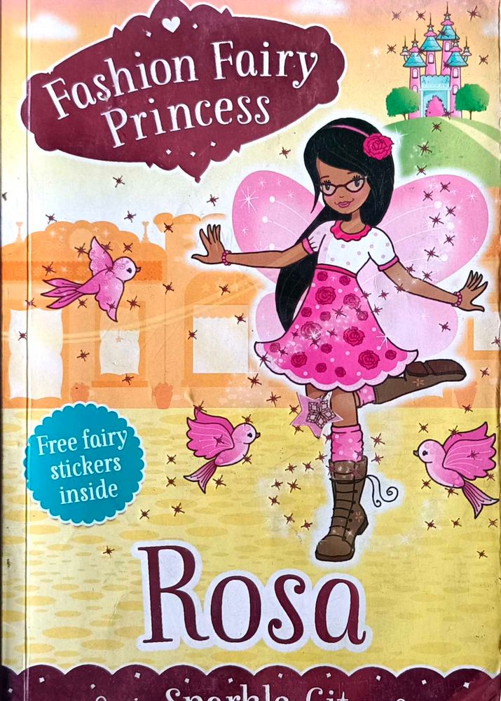 FASHION FAIRY PRINCESS -ROSA