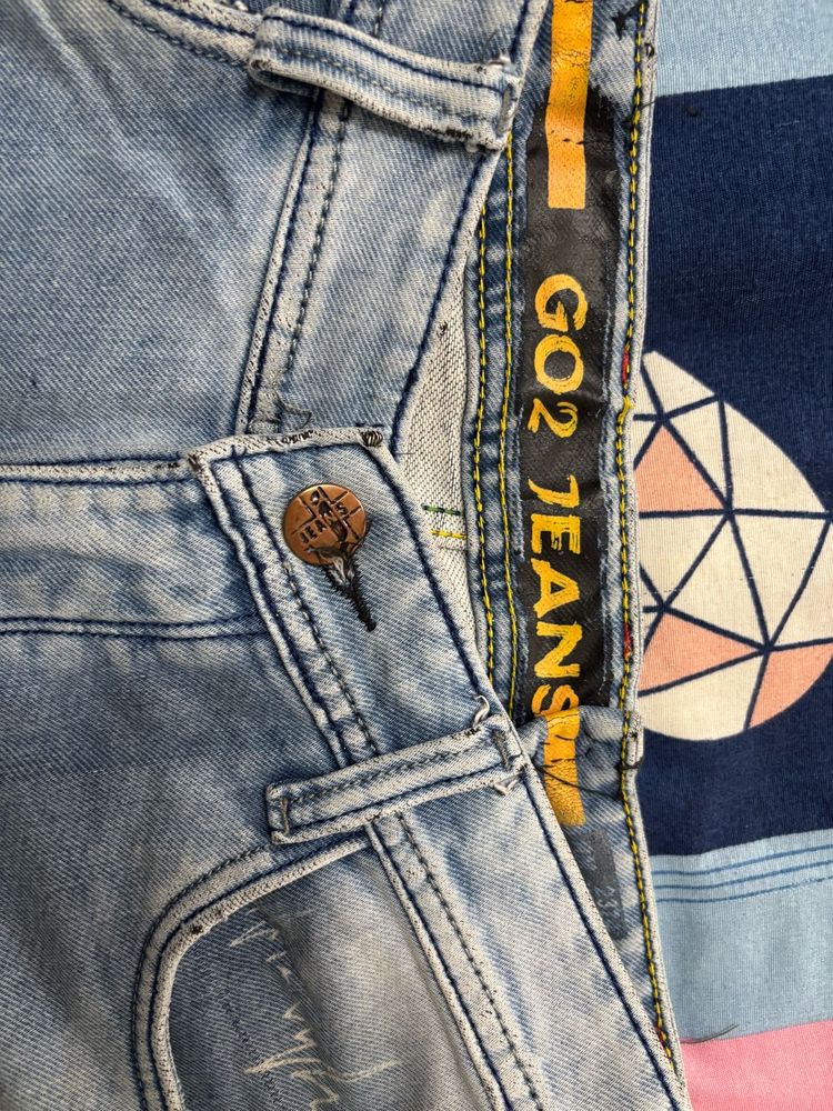 GO2 Jeans - Light Wash