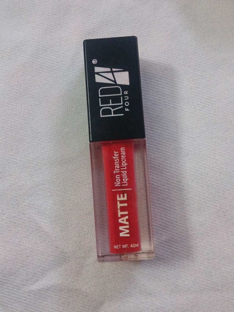 Red Four Matte Liquid Lip Cream