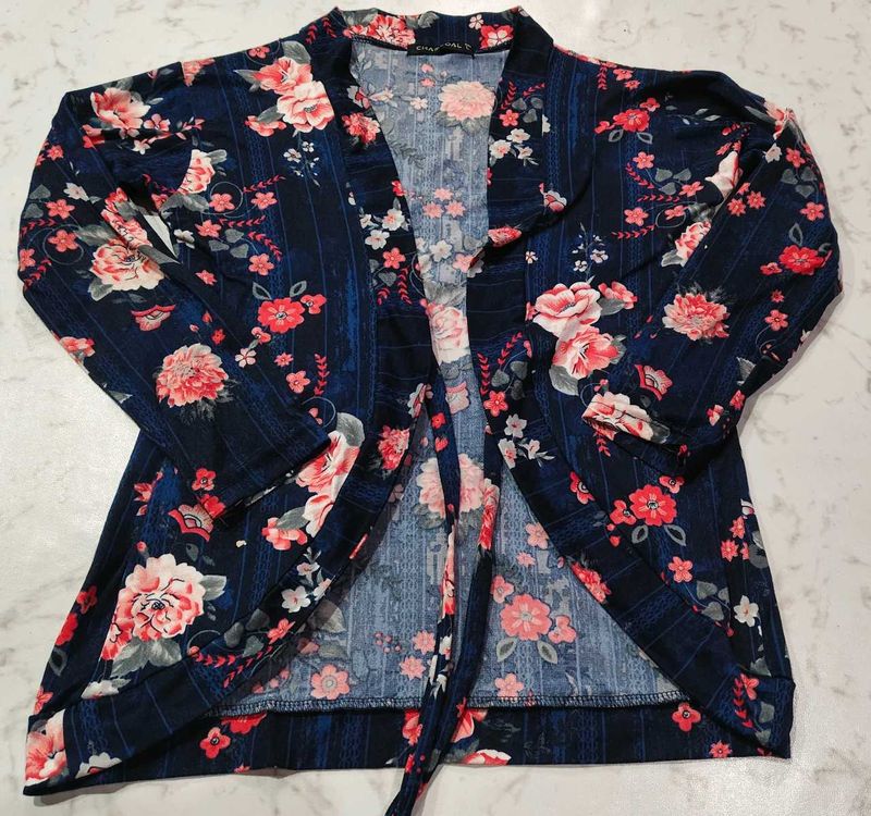 Stretchable Shrug /Jacket For Women Or Girls
