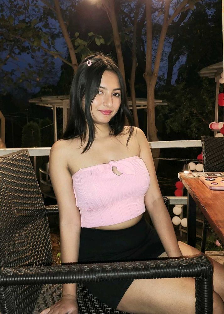 Pink Tube Top