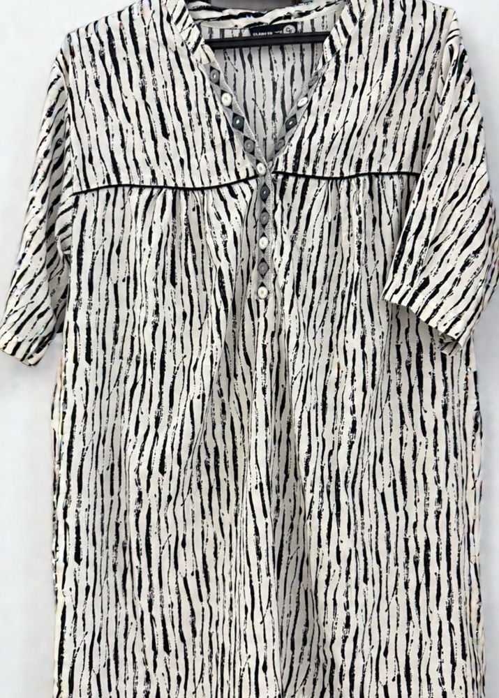 Striped Tunic Dress