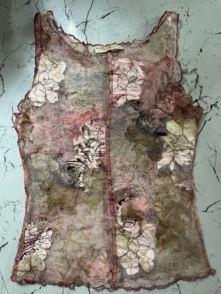 🌸Floral Mesh Tank Top🌸