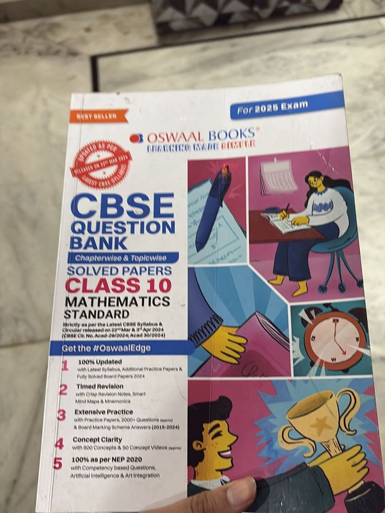 Question Bank For Maths Class 10 CBSE 👍