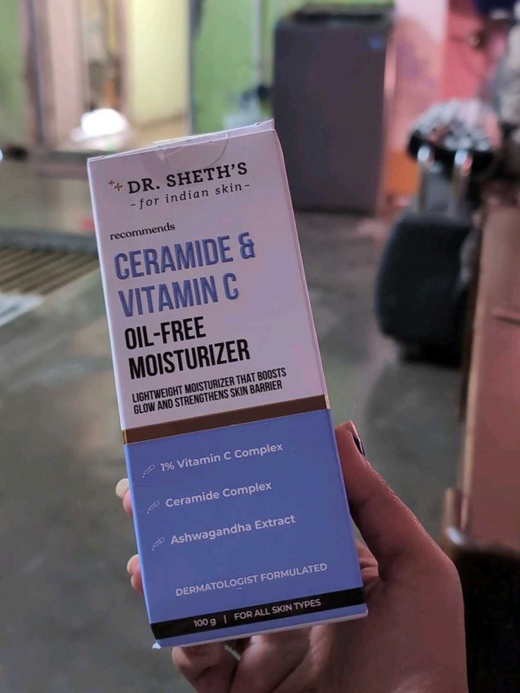 Dr.Sheths Vitamin &amp; Ceramide Moisturizer