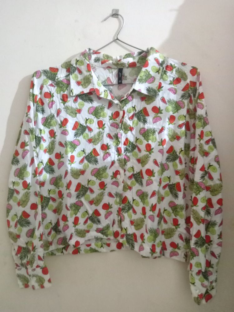 Crop Shirt