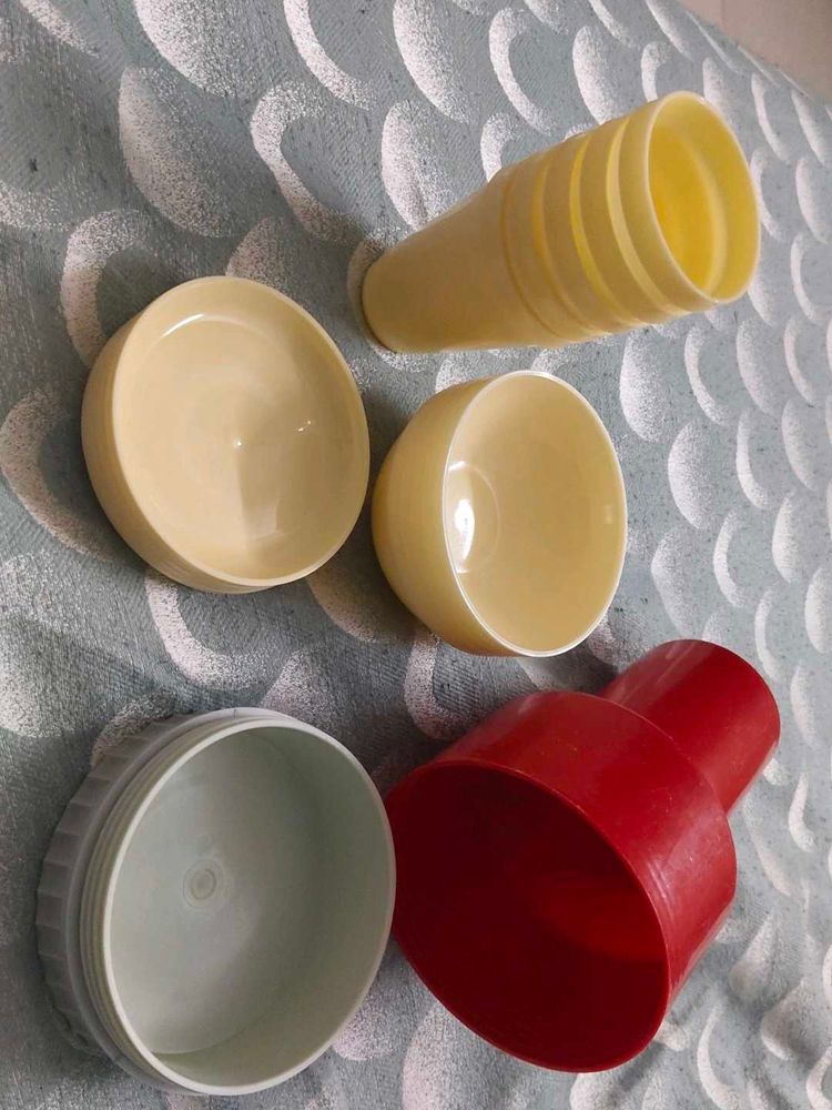 plastic bowl glas small dish