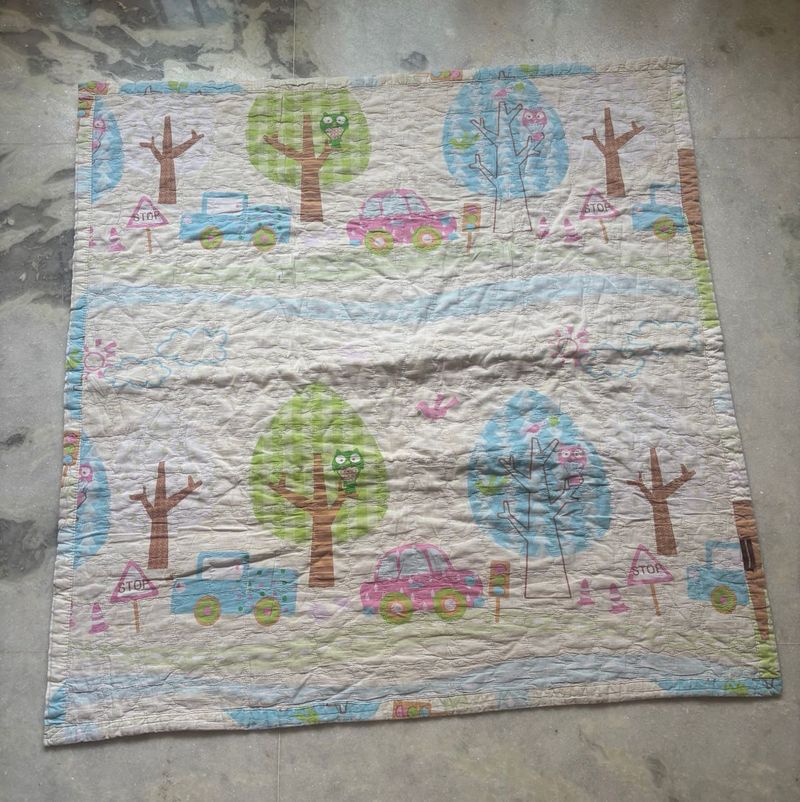 Cute Kids&#39; Play Mat - City Adventure Design