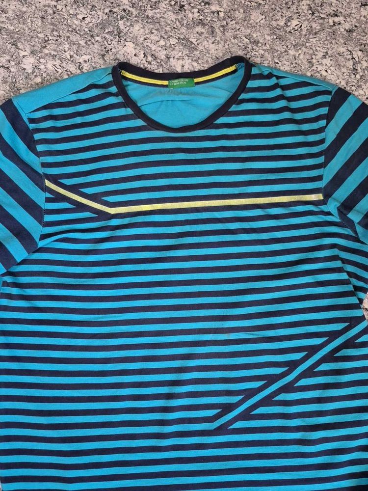 Striped Blue T-shirt