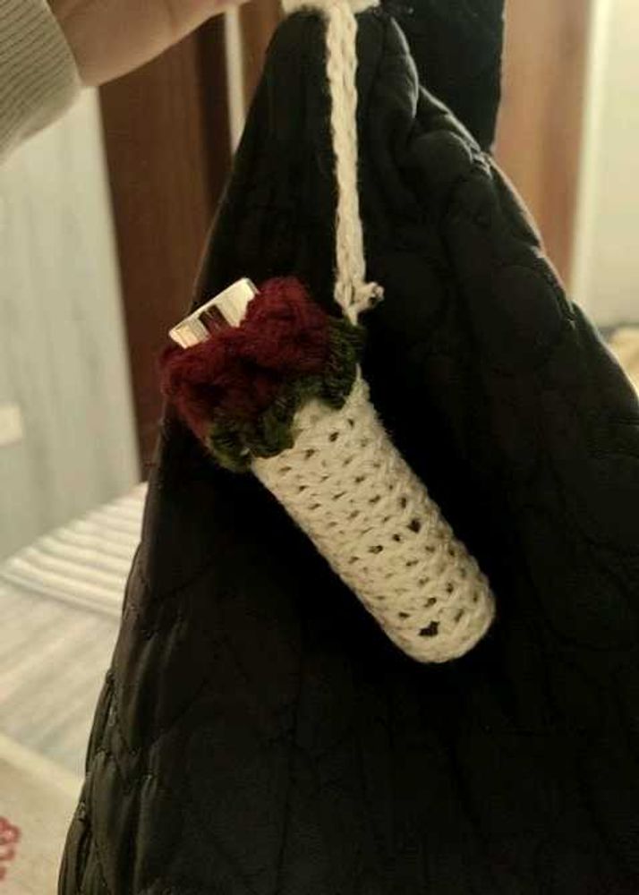 Handmade Crochet keychain