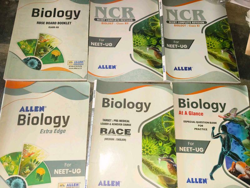 Allen Biology NEET-UG Books