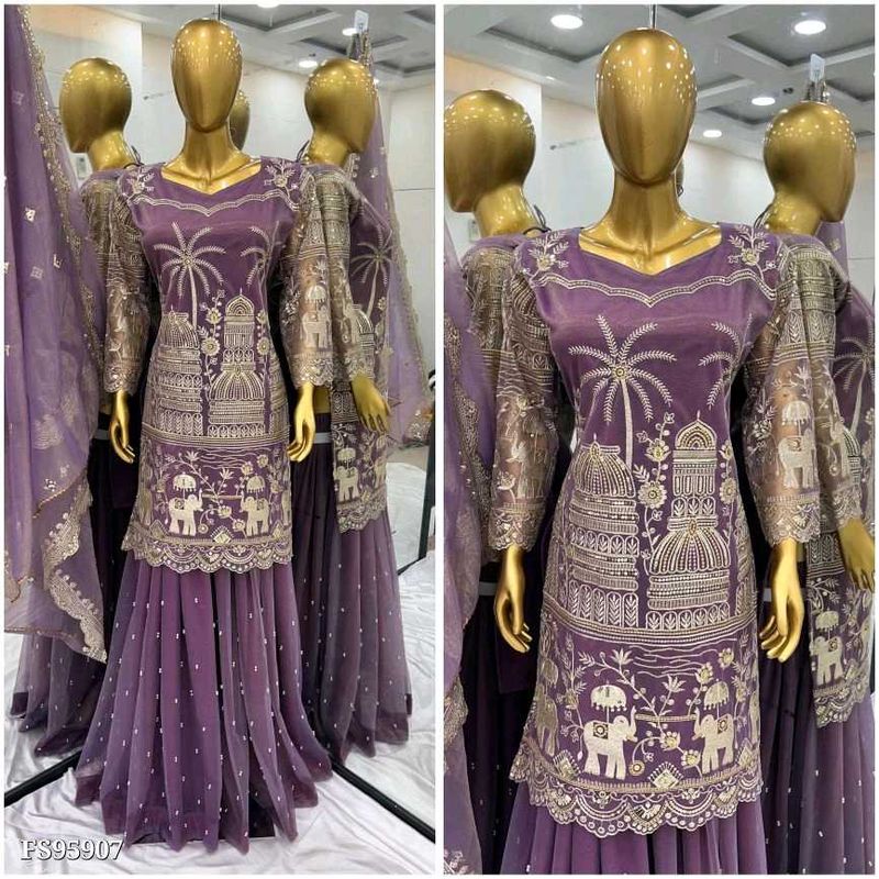 Sharara Suit