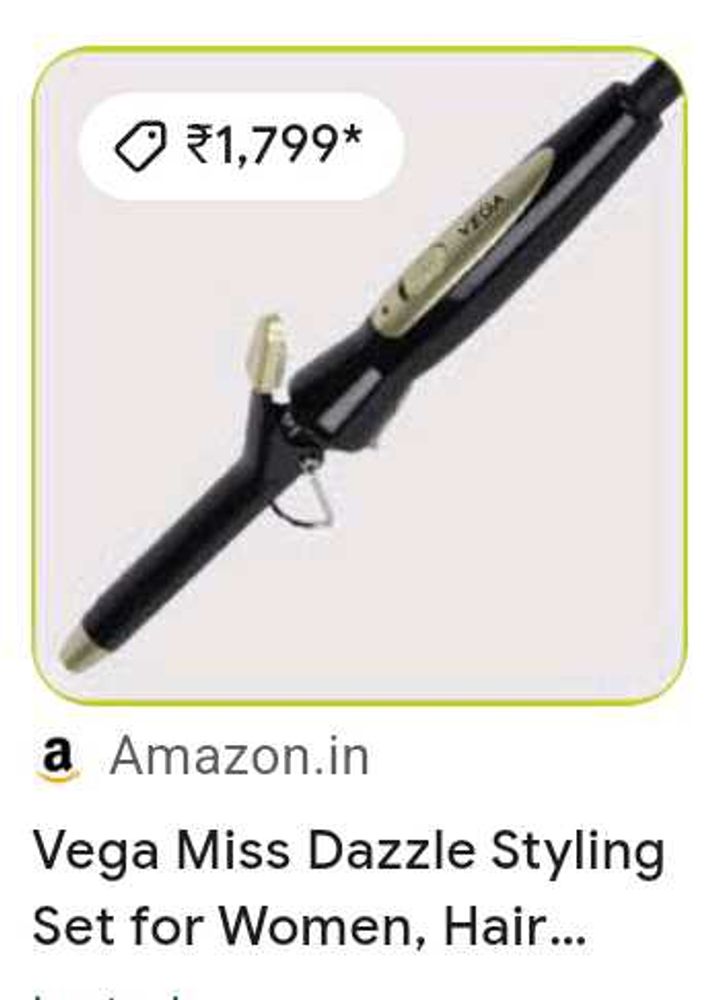 Vega Hair Curler
