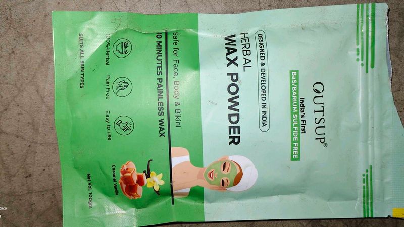 pain free hair removal powder