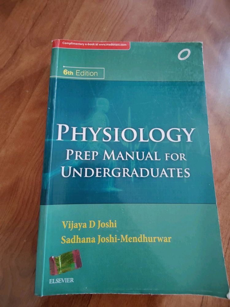 Physiology Prep Manual Book
