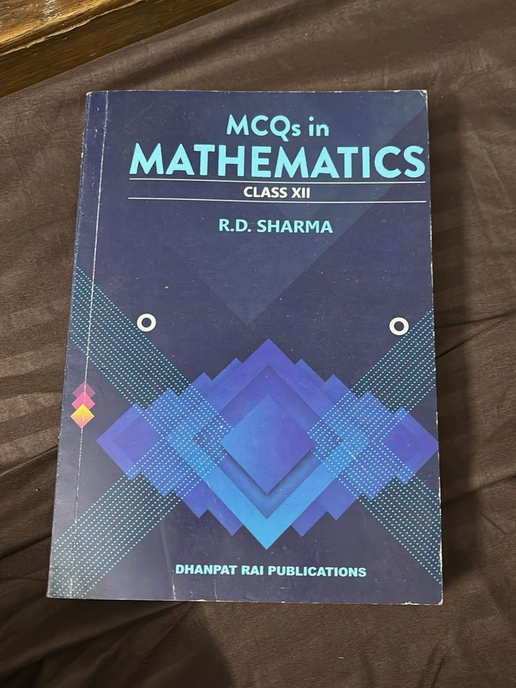 Class 12th RD Sharma (MCQ Version)