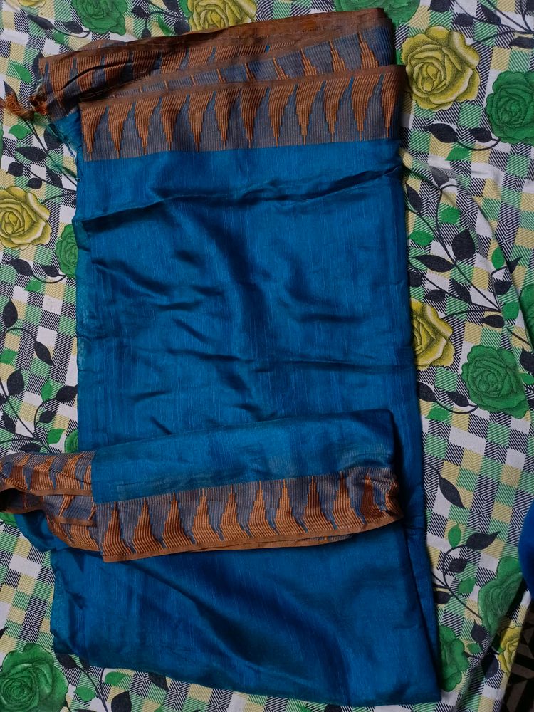Cotton Silk Saree