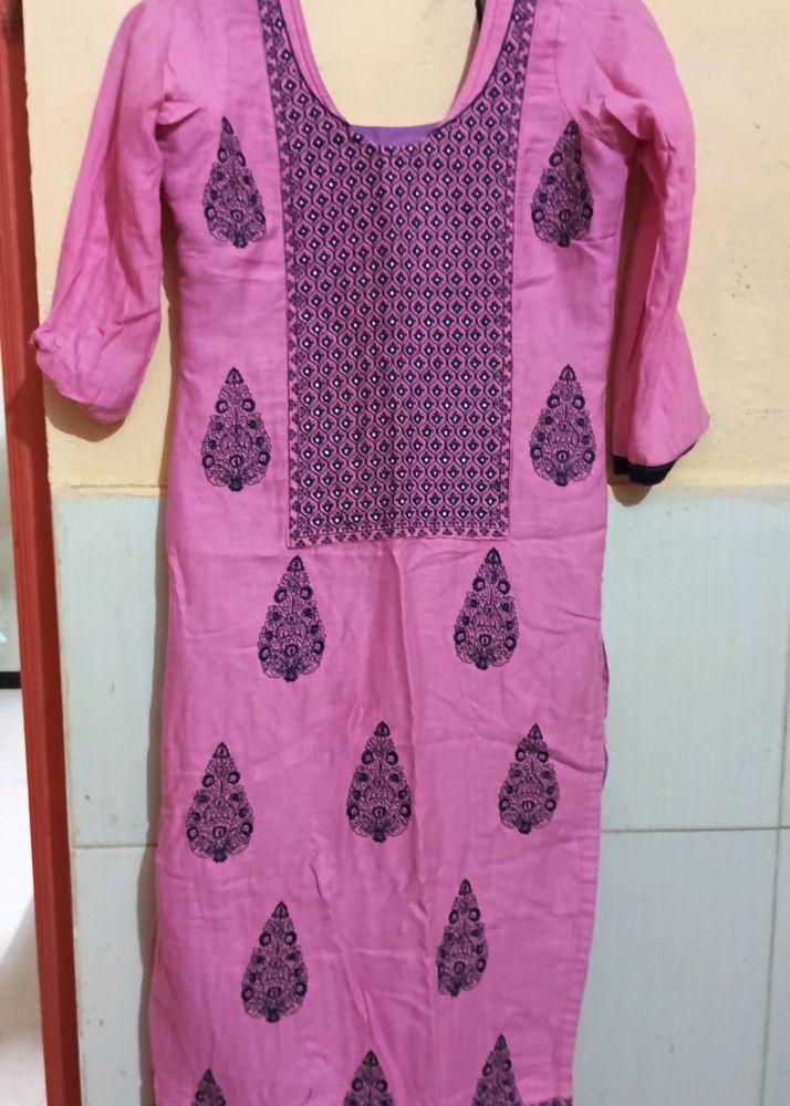 Magenta Top Limited Offer Kurti