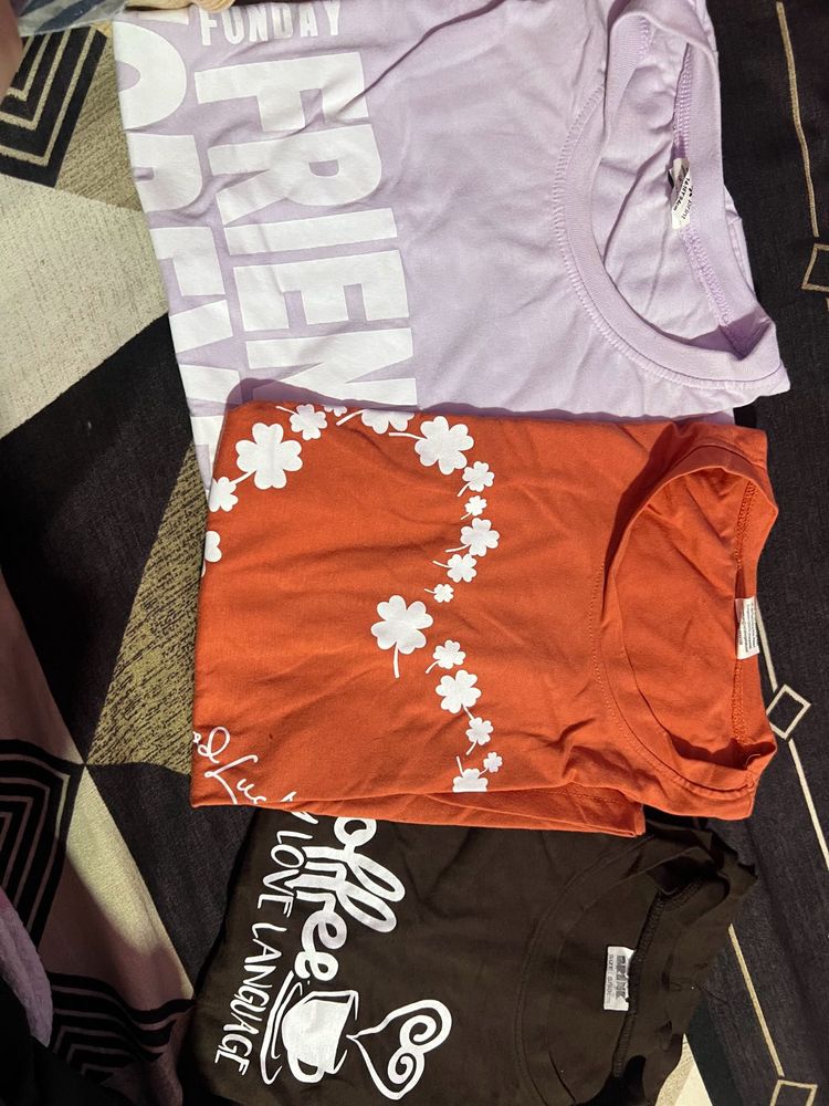 Graphic T-Shirt Bundle - 3 Cute Tees!