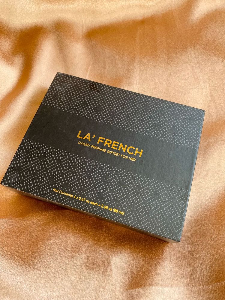 LA’ FRENCH Luxury Perfume Giftset For Her