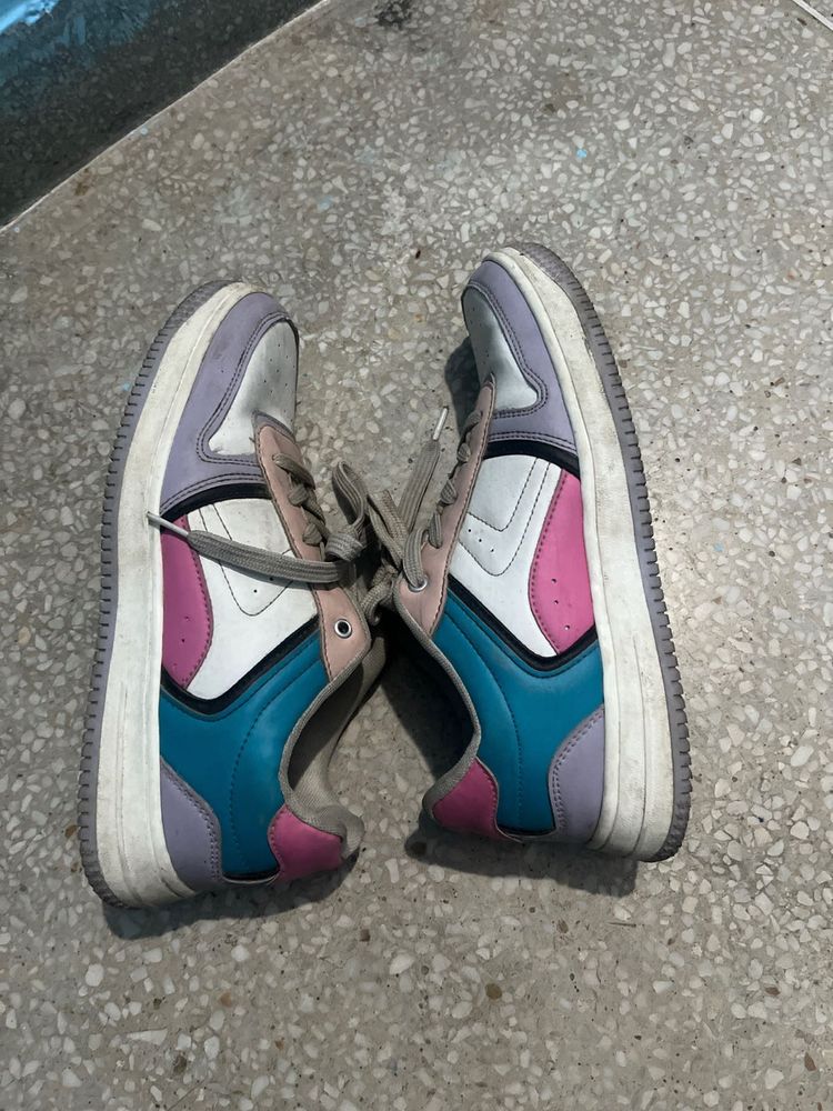 Multi Color Sneakers
