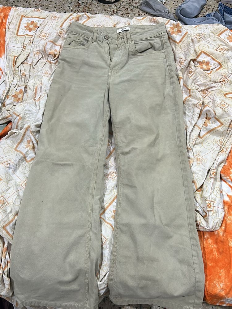 FREAKINS WIDE LEG JEANS